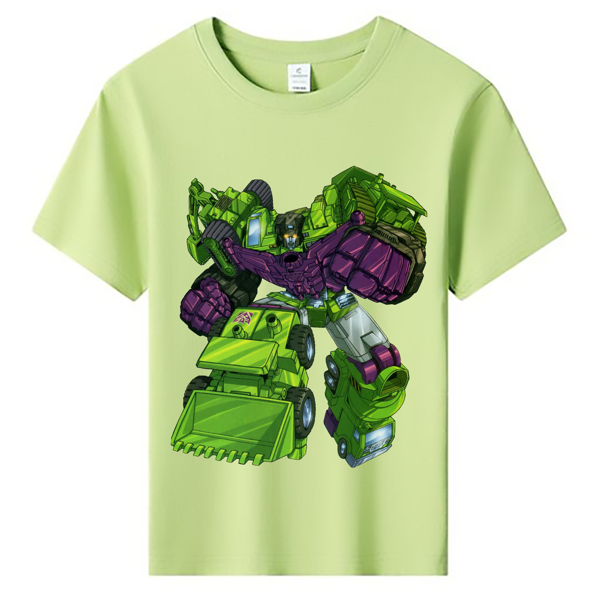 （画像用）  綿100％キッズTシャツ（フロントプリント）